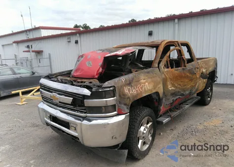 2016 Chevrolet Silverado Wt z USA, uszkodzony, nr VIN 1GC2KUEG9GZ157340